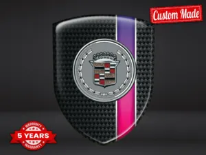 Cadillac Decal Resina Edizione Lusso Adesivi Auto Limitata